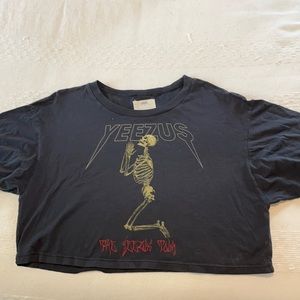 Yeezus Tour Crop